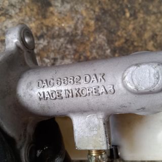BOMBA FRENO CHEVROLET MATIZ 0.8 GASOLINA AÑO 2006