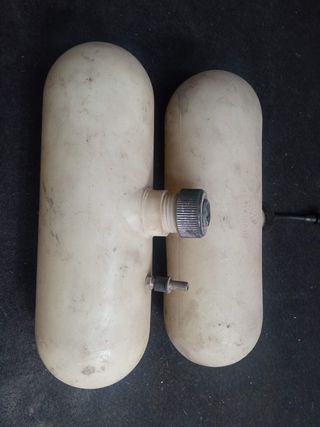 Depósito agua limpiaparabrisas VW tipo 3.