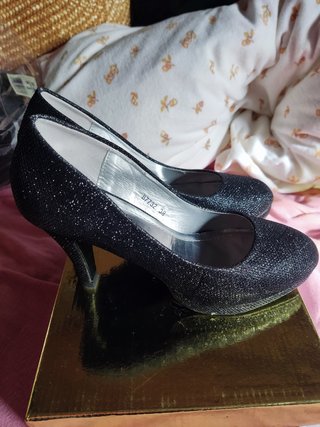Zapatos de vestir negros talla 38