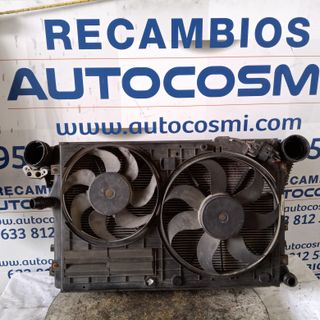 CONJUNTO RADIADORES AUDI A3 2.0 TDI AÑO 2007
