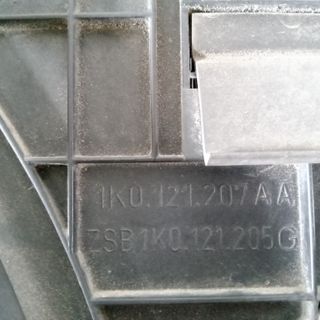 CONJUNTO RADIADORES AUDI A3 2.0 TDI AÑO 2007