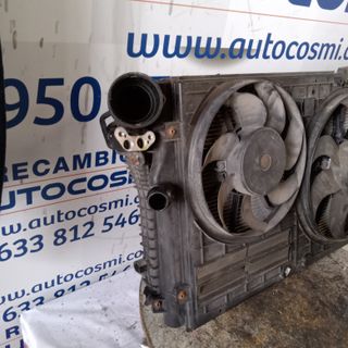 CONJUNTO RADIADORES AUDI A3 2.0 TDI AÑO 2007