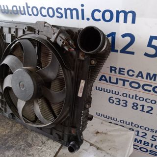 CONJUNTO RADIADORES AUDI A3 2.0 TDI AÑO 2007