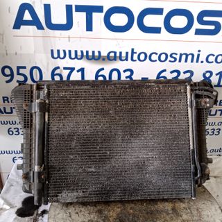 CONJUNTO RADIADORES AUDI A3 2.0 TDI AÑO 2007