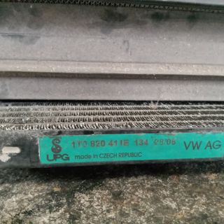 CONJUNTO RADIADORES AUDI A3 2.0 TDI AÑO 2007