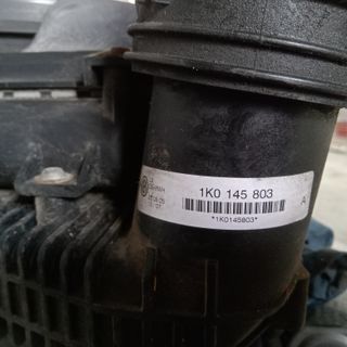 CONJUNTO RADIADORES AUDI A3 2.0 TDI AÑO 2007