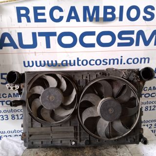 CONJUNTO RADIADORES AUDI A3 2.0 TDI AÑO 2007