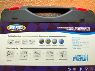 Avviatore di emergenza per batterie, Power Bank