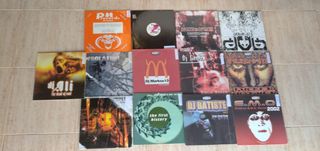 Vinilos hardcore 