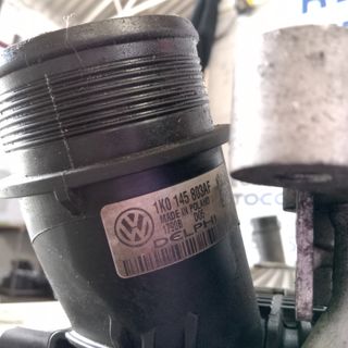 CONJUNTO RADIADORES SEAT LEON 1.6 TDI AÑO 2010