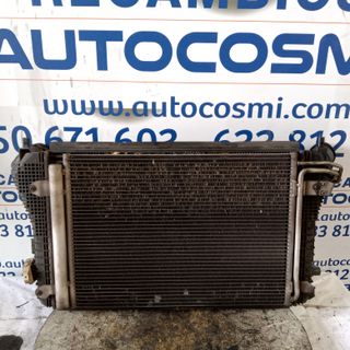 CONJUNTO RADIADORES SEAT LEON 1.6 TDI AÑO 2010