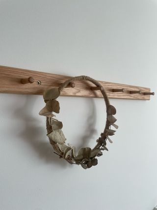 Percha de madera 