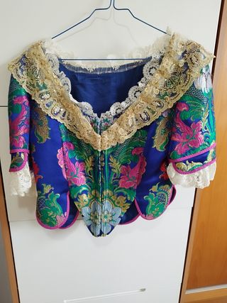 Traje completo Fallera Siglo XVIII