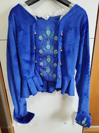 Traje completo Fallera Siglo XVIII