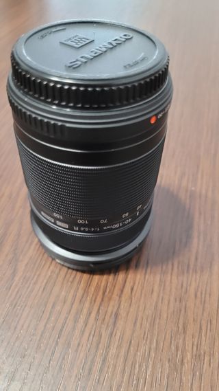 Objetivo cámara micro 4/3 Olympus