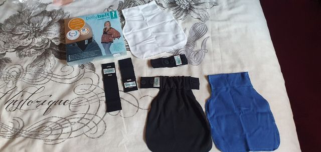 Alargador, extensor de cintura embarazadas