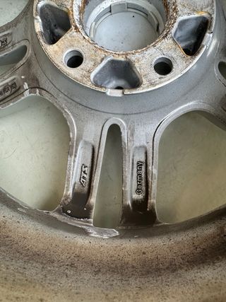 Llantas Bmw 16