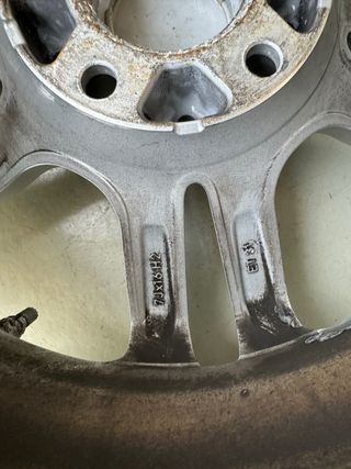 Llantas Bmw 16