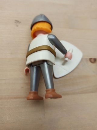 Antiguo caballero Medieval Playmobil.