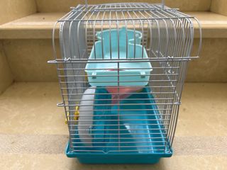 Jaula hamster pequeña