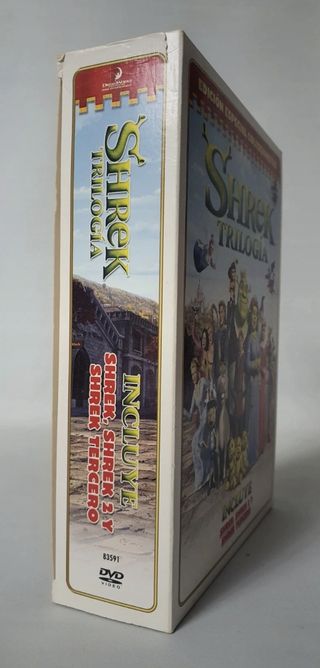 Shrek (trilogía) 🎬🍿