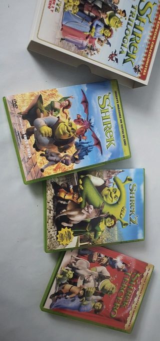 Shrek (trilogía) 🎬🍿