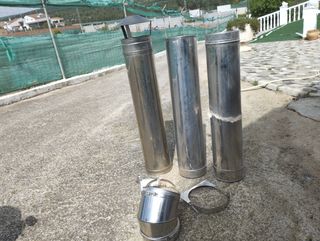 Tubos y accesorios de caldera