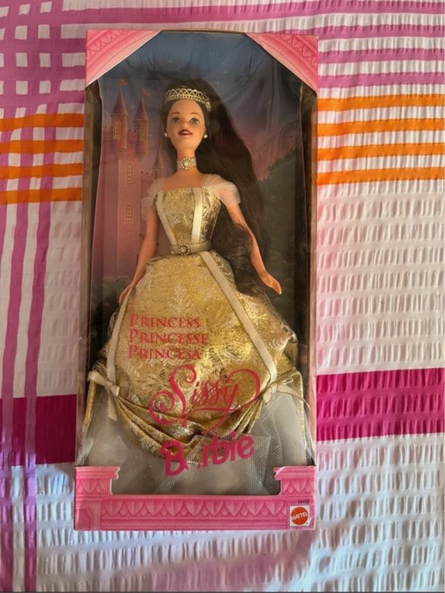 Sisi Princess Sissy Barbie Empress Sissy 1996 Barbie Doll