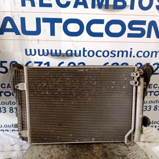 CONJUNTO RADIADORES VOLKSWAGEN PASSAT 2.0 TDI 2007