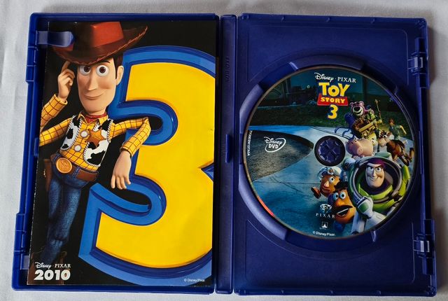 Dvd Disney Pixar Toy Story 3