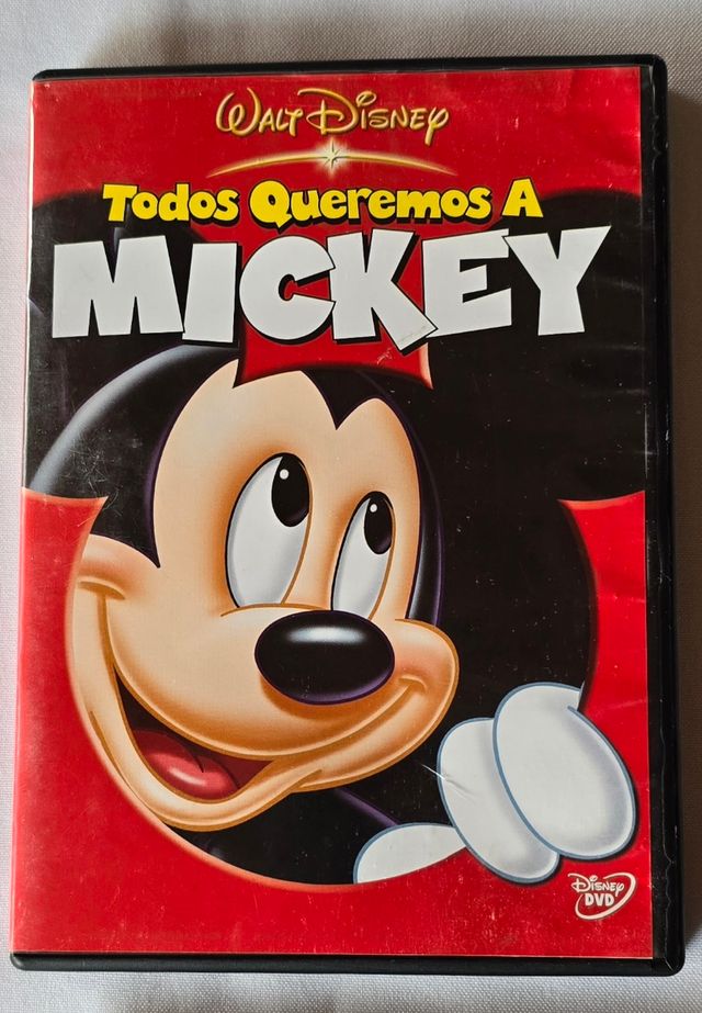 Dvd Disney Todos queremos a Mickey