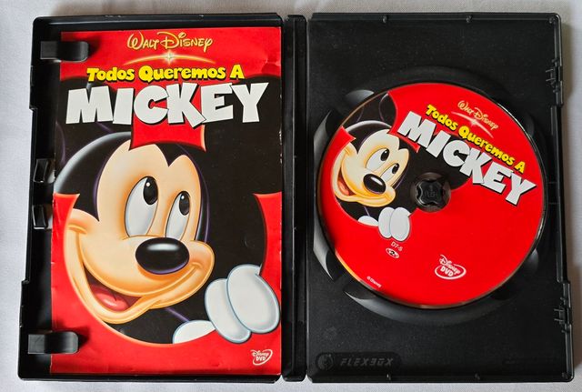 Dvd Disney Todos queremos a Mickey