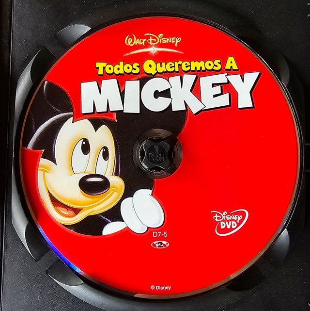 Dvd Disney Todos queremos a Mickey