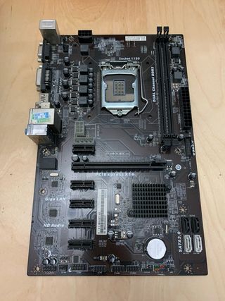 Placa Base H81 BTC