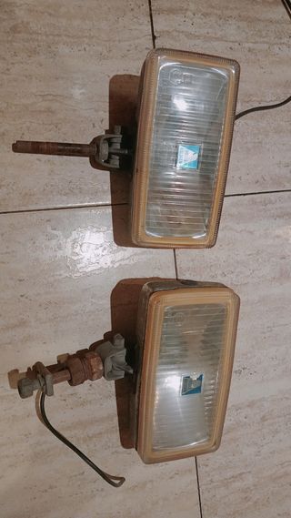 Faros de largo alcance del boca negra.