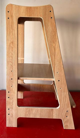 Torre infantil Roble montessori aprendizaje niños 