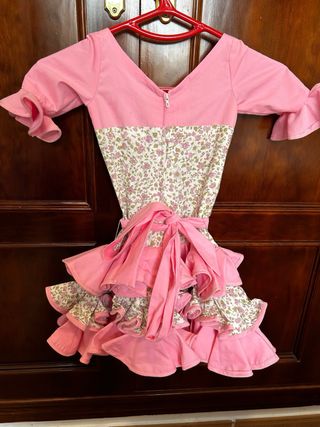 Traje flamenca niña