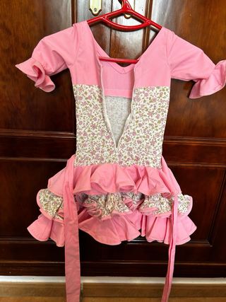 Traje flamenca niña