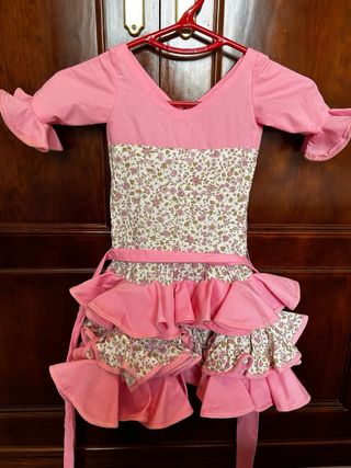 Traje flamenca niña