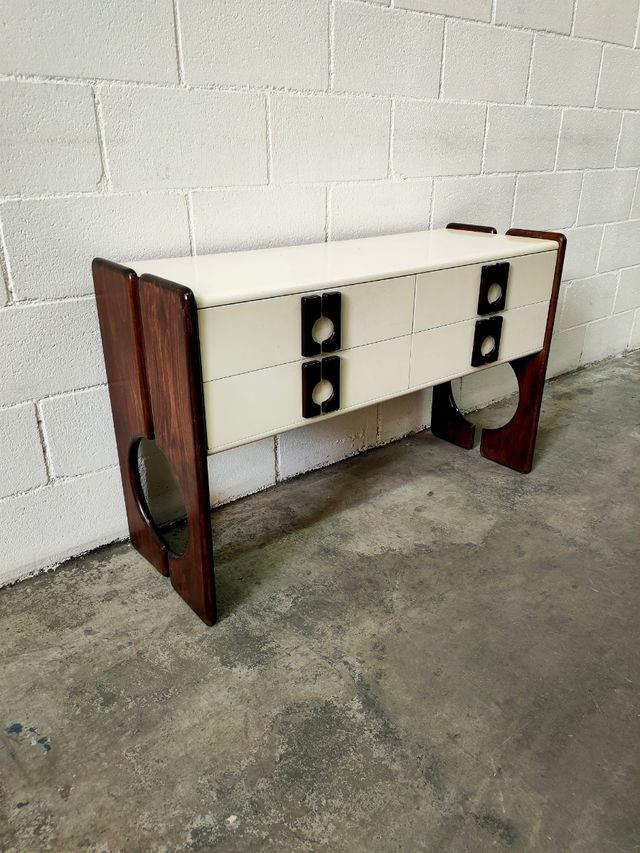 Alquiler Aparador Espejo Mid Century