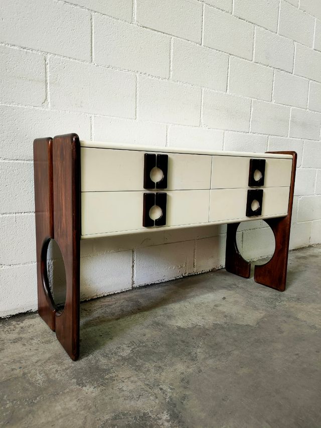 Alquiler Aparador Espejo Mid Century