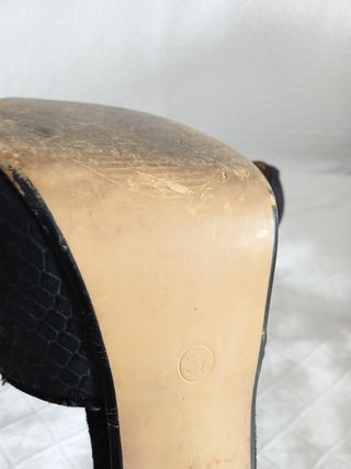 Zapatos 37/38