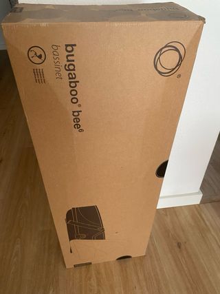 Capazo Bugaboo Bee 6 negro