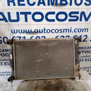 CONJUNTO RADIADORES AUDI A4 1.9 TDI AÑO 2001