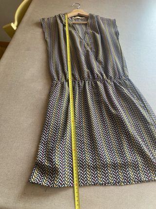 Vestido estampado