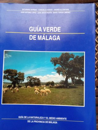 Lote de 4 libros INTERIOR de Malaga