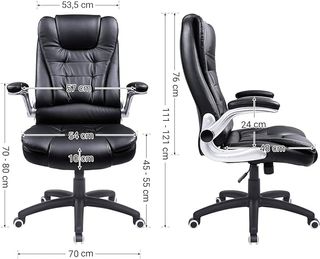 SONGMICS Silla De Oficina 