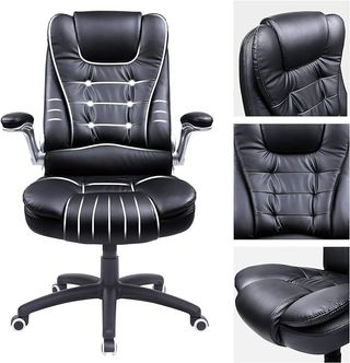 SONGMICS Silla De Oficina 