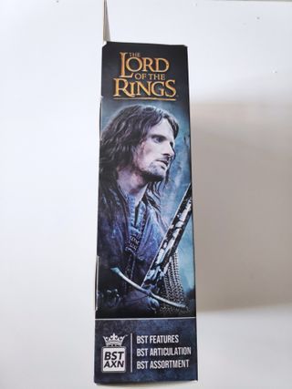 Figura Aragorn señor de los anillos bst axn
