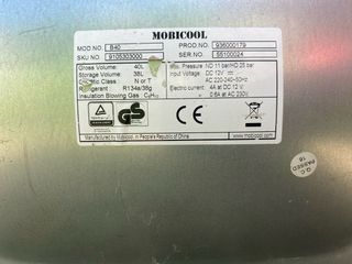 Nevera mobicool b40